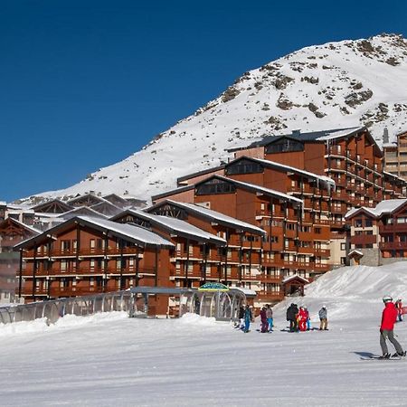 Le Cheval Blanc - Village Montana Val Thorens Eksteriør billede