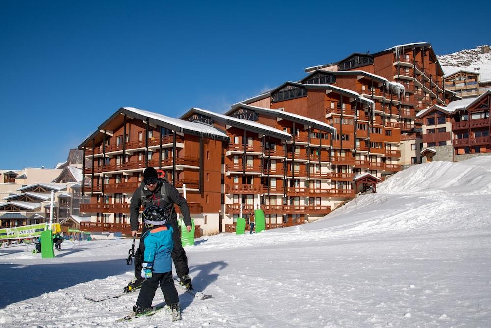 Le Cheval Blanc - Village Montana Val Thorens Eksteriør billede