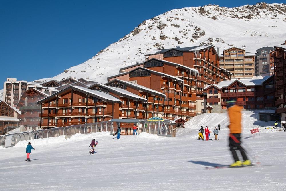 Le Cheval Blanc - Village Montana Val Thorens Eksteriør billede