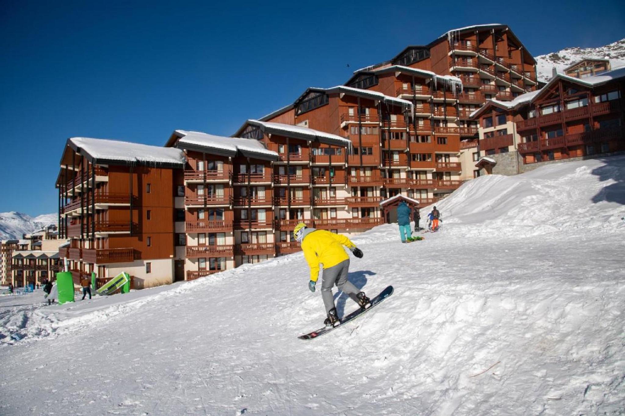 Le Cheval Blanc - Village Montana Val Thorens Eksteriør billede