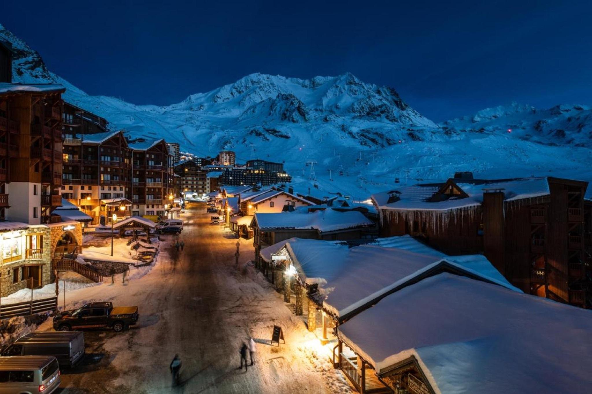 Le Cheval Blanc - Village Montana Val Thorens Eksteriør billede