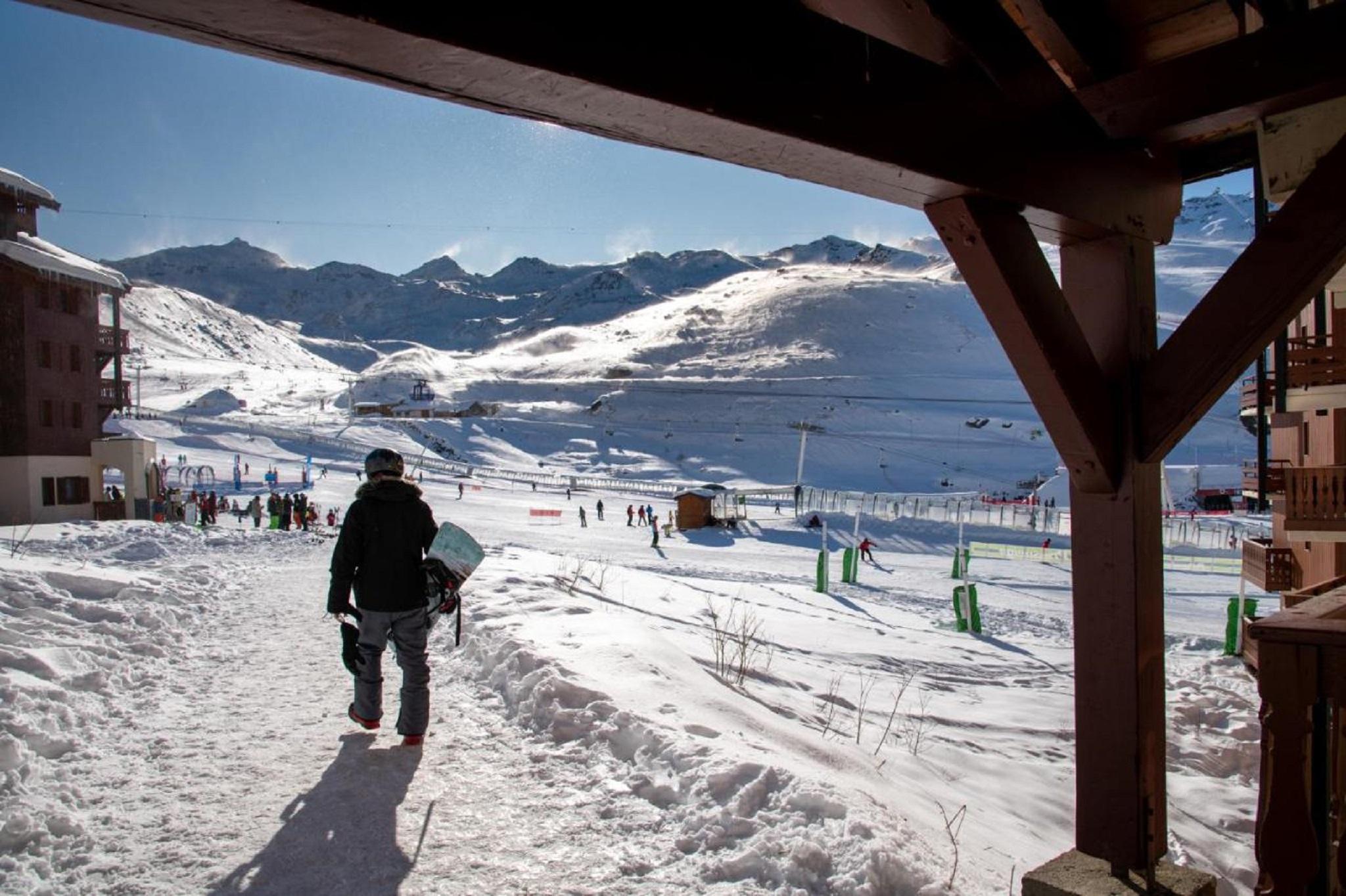 Le Cheval Blanc - Village Montana Val Thorens Eksteriør billede