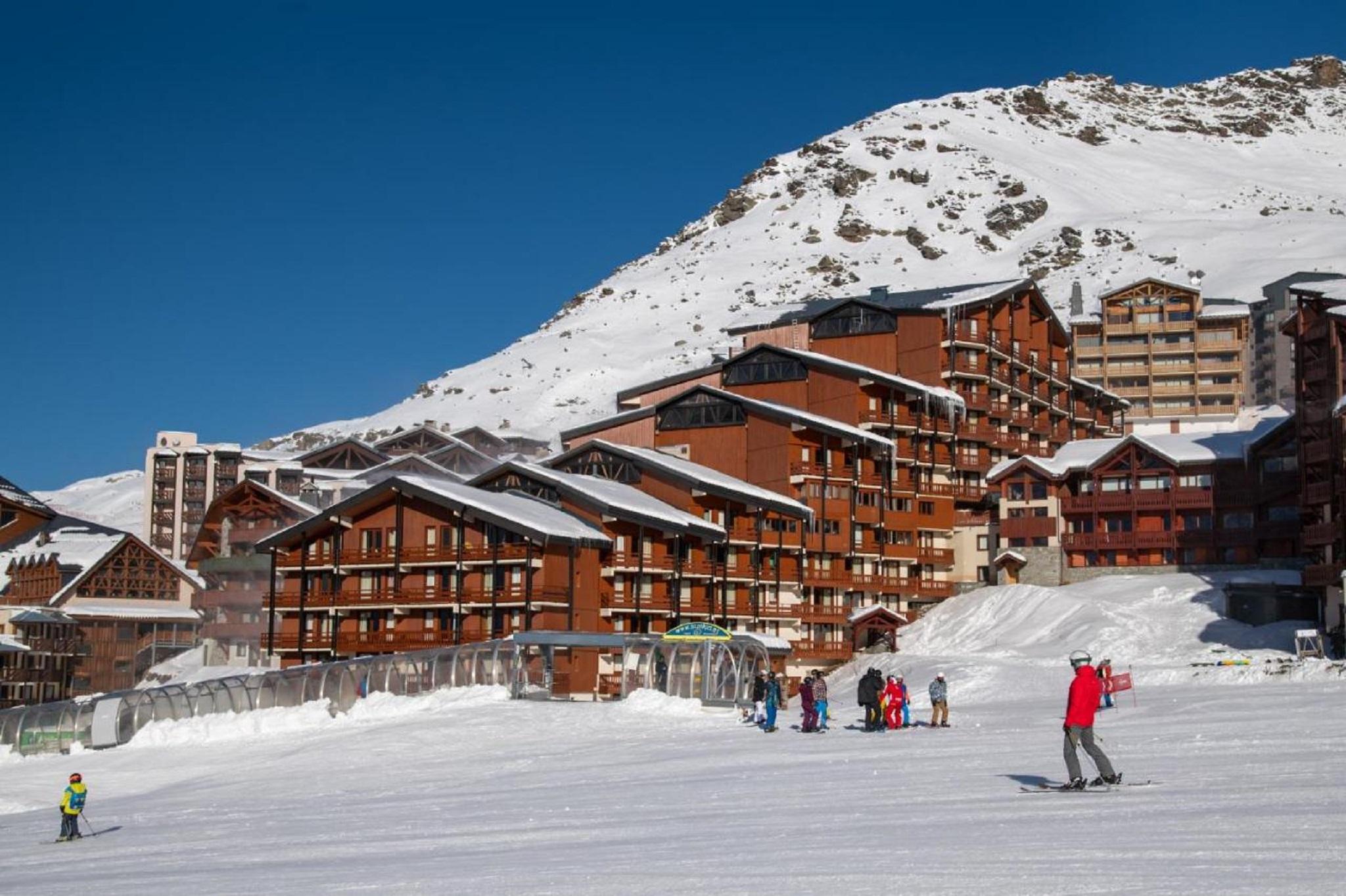 Le Cheval Blanc - Village Montana Val Thorens Eksteriør billede