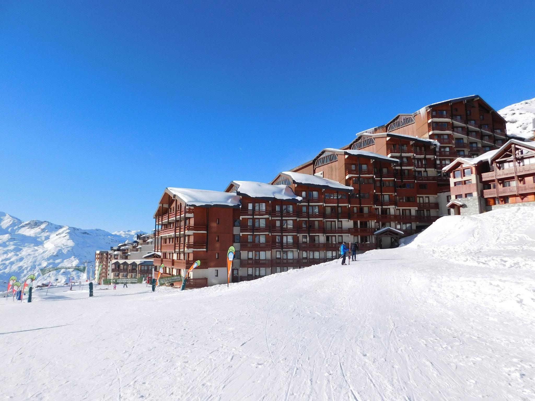 Le Cheval Blanc - Village Montana Val Thorens Eksteriør billede