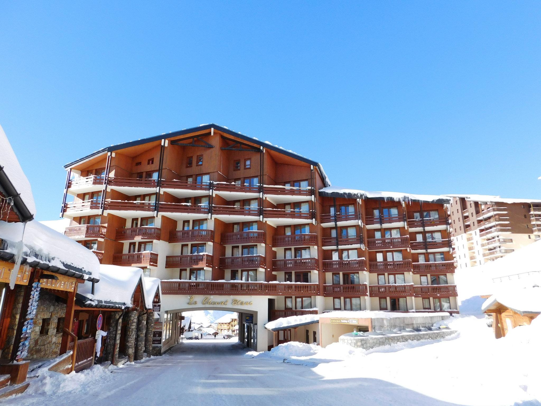 Le Cheval Blanc - Village Montana Val Thorens Eksteriør billede