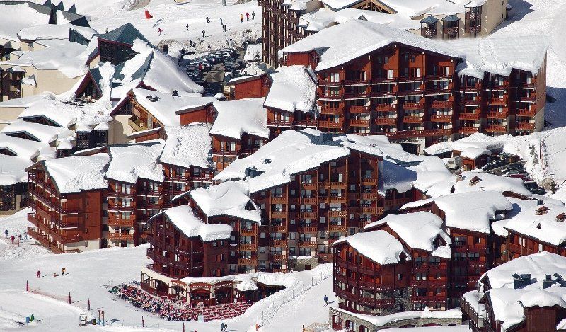 Le Cheval Blanc - Village Montana Val Thorens Eksteriør billede