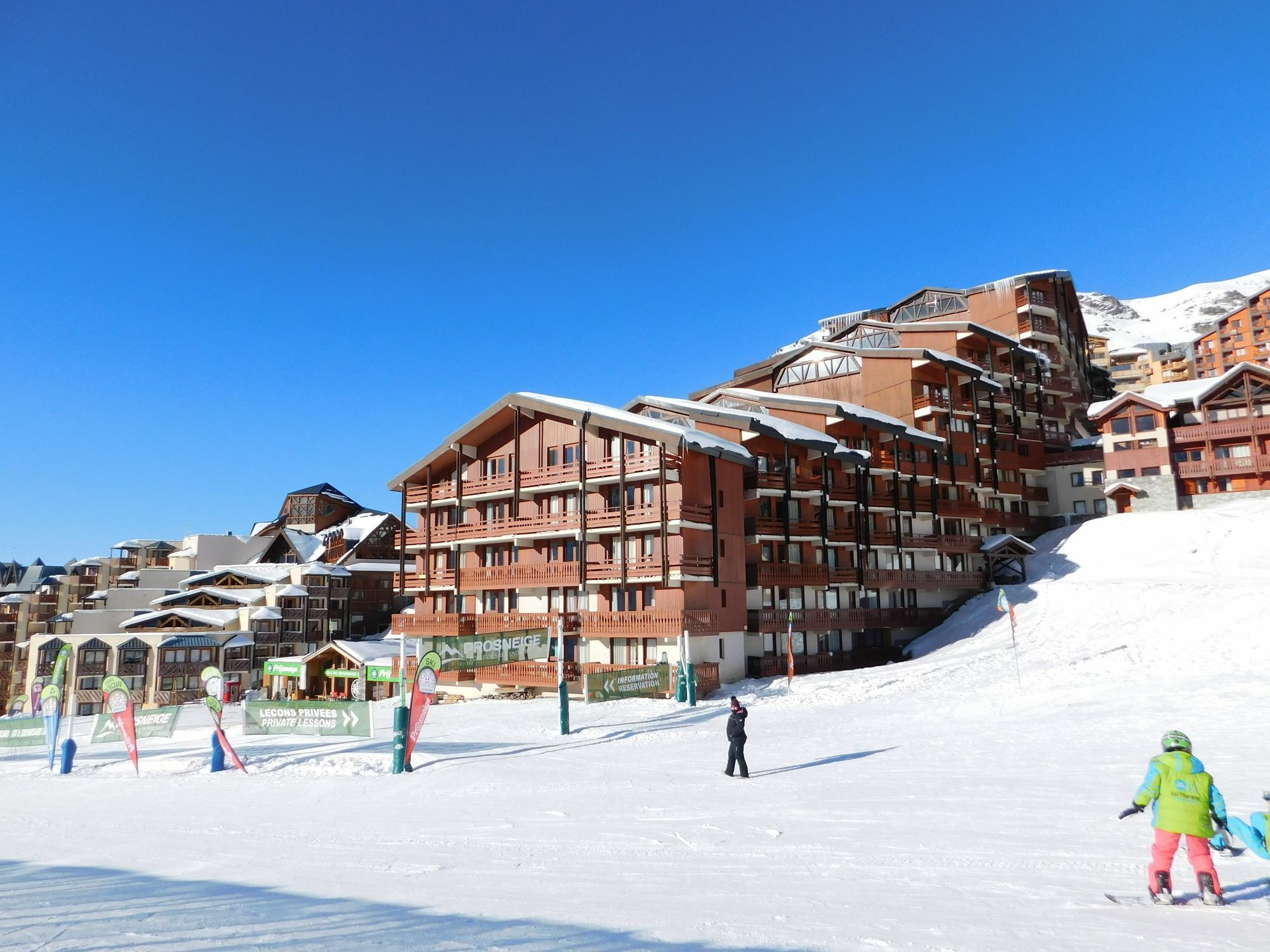 Le Cheval Blanc - Village Montana Val Thorens Eksteriør billede