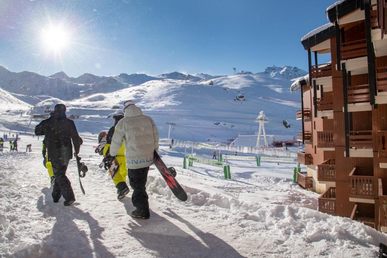 Le Cheval Blanc - Village Montana Val Thorens Eksteriør billede