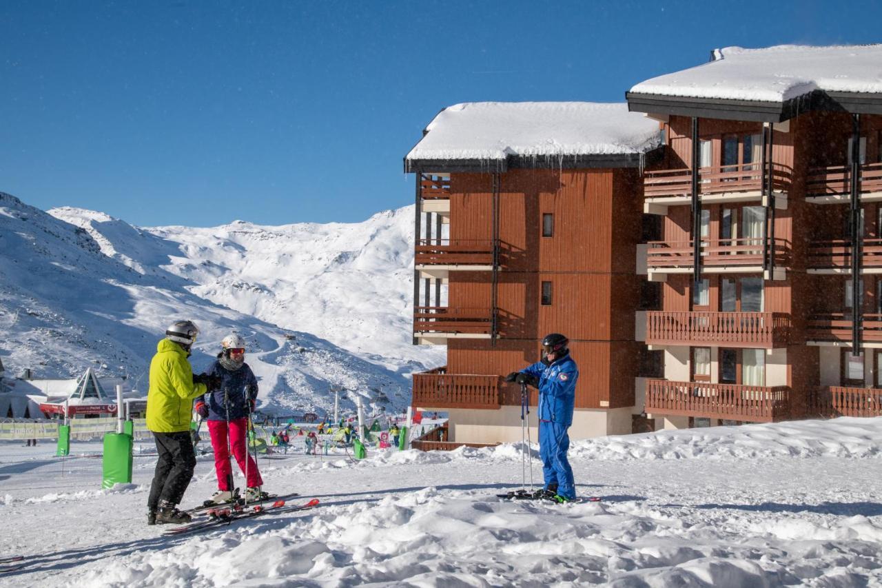 Le Cheval Blanc - Village Montana Val Thorens Eksteriør billede