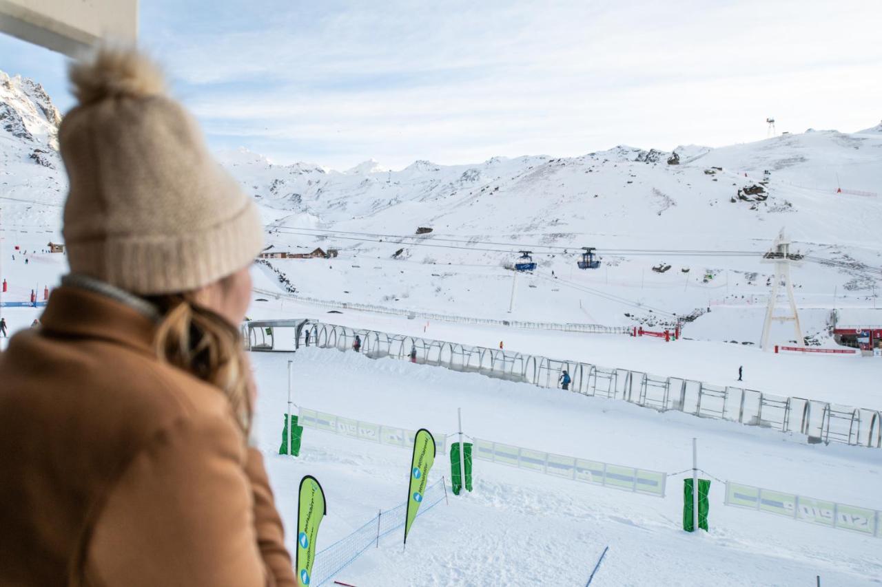 Le Cheval Blanc - Village Montana Val Thorens Eksteriør billede