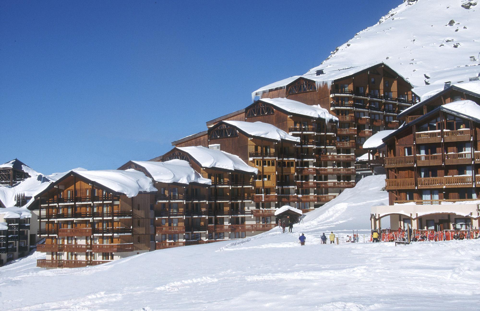 Le Cheval Blanc - Village Montana Val Thorens Eksteriør billede